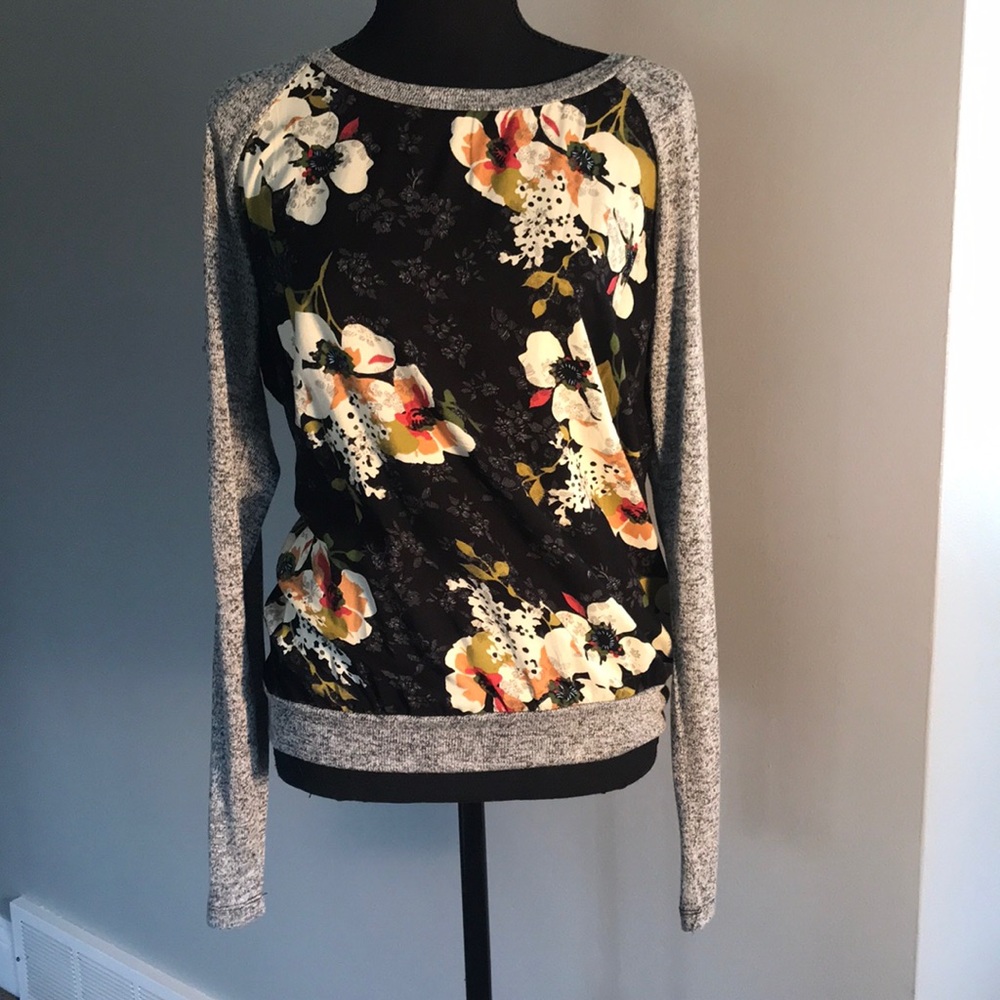 Kut From The Kloth - Light Floral Sweater